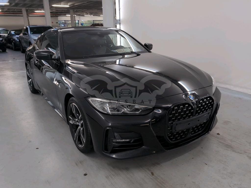 BMW 4 Series Coupé 420d M-Pack 2021