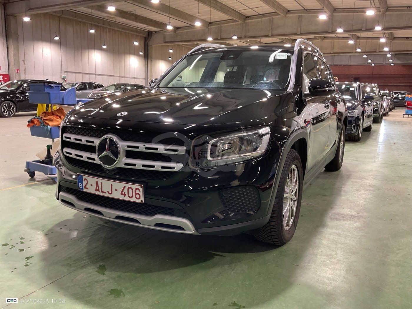 Mercedes-Benz GLB 200d Business Solution 2021