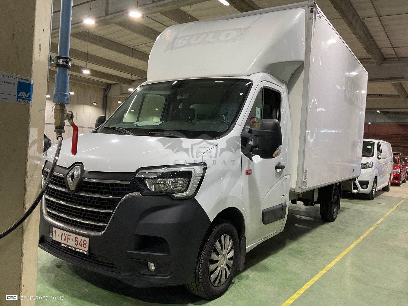 Renault Master box 2.3 DCI 2021