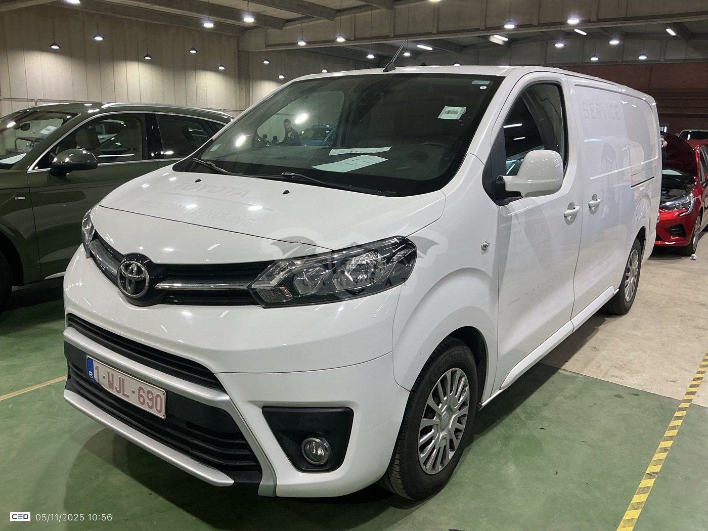 Toyota ProAce 2.0 D-4D Comfort 2019