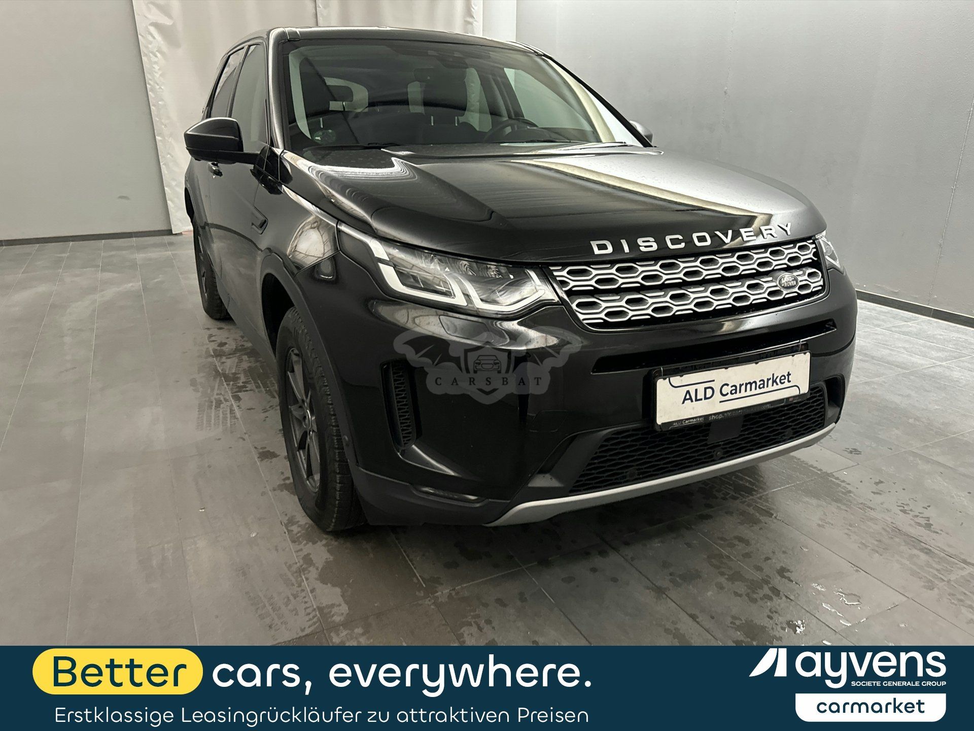Land Rover Discovery Sport 2020