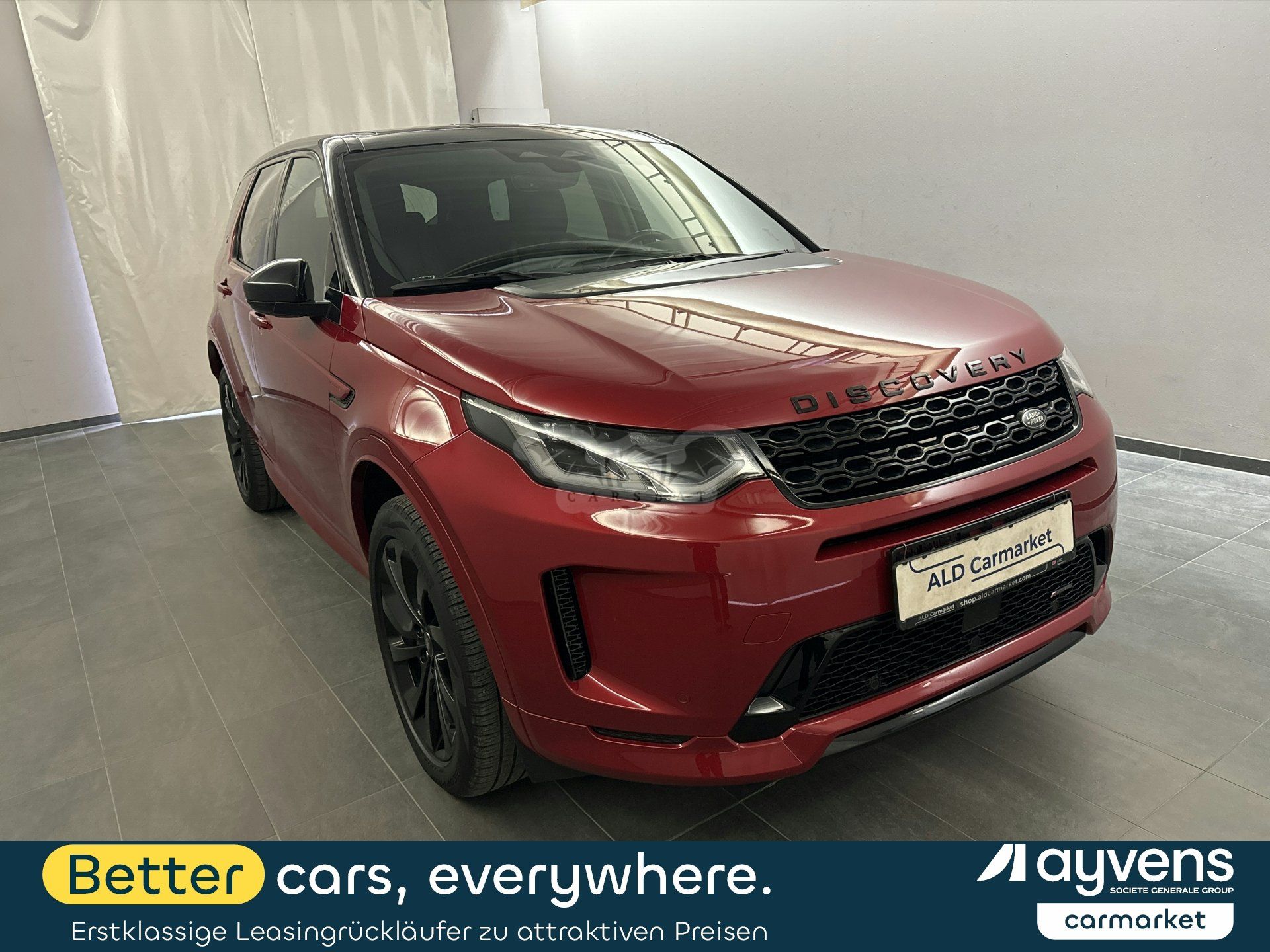 Land Rover Discovery Sport R-Dynamic SE 2021