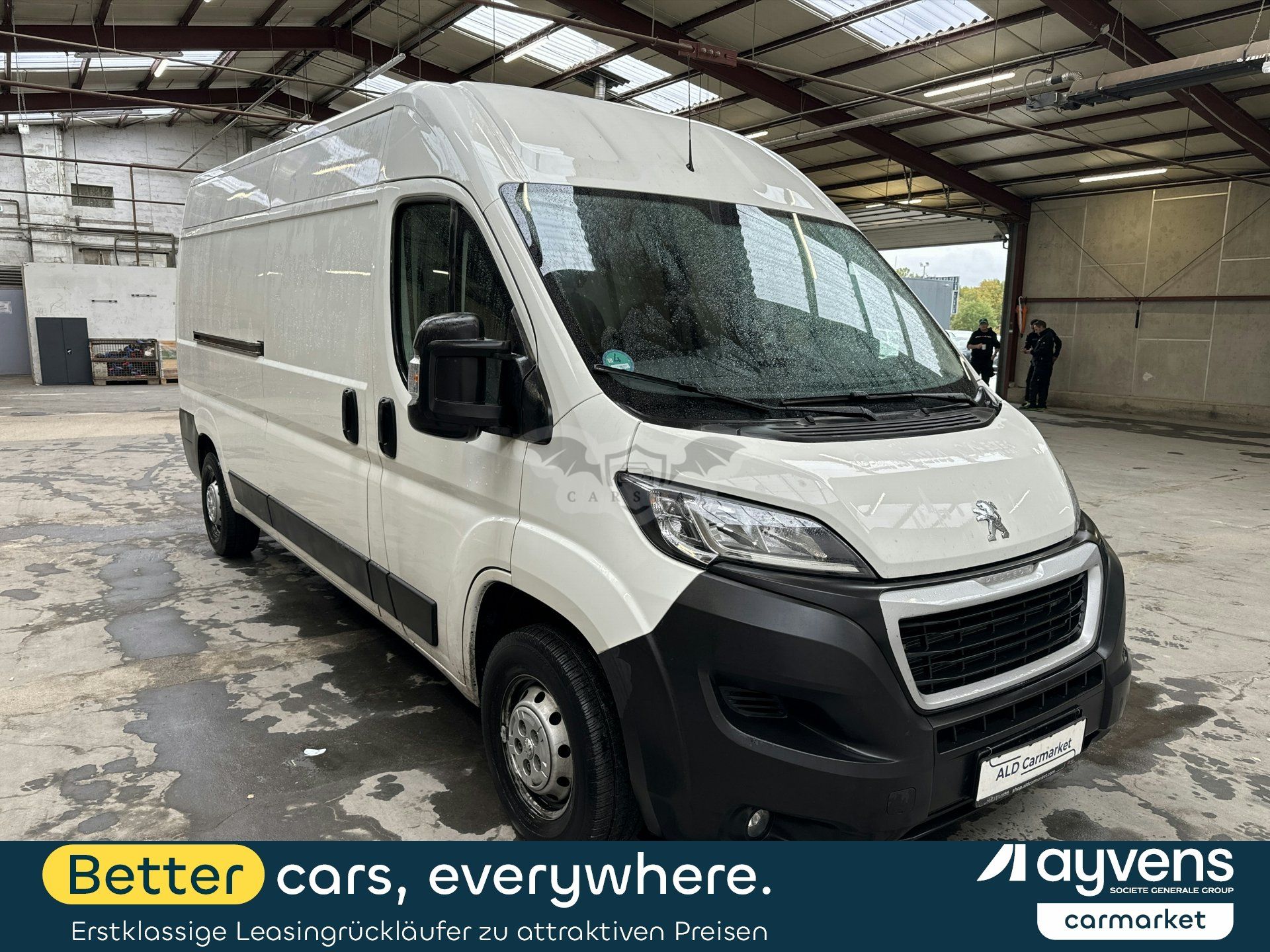 Peugeot Boxer L3H2 Pro 2021