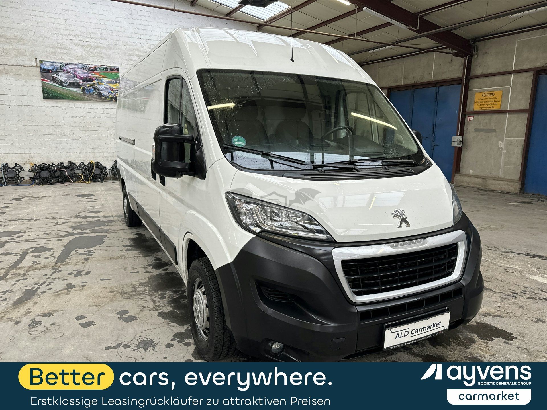 Peugeot Boxer L3H2 Pro 2021