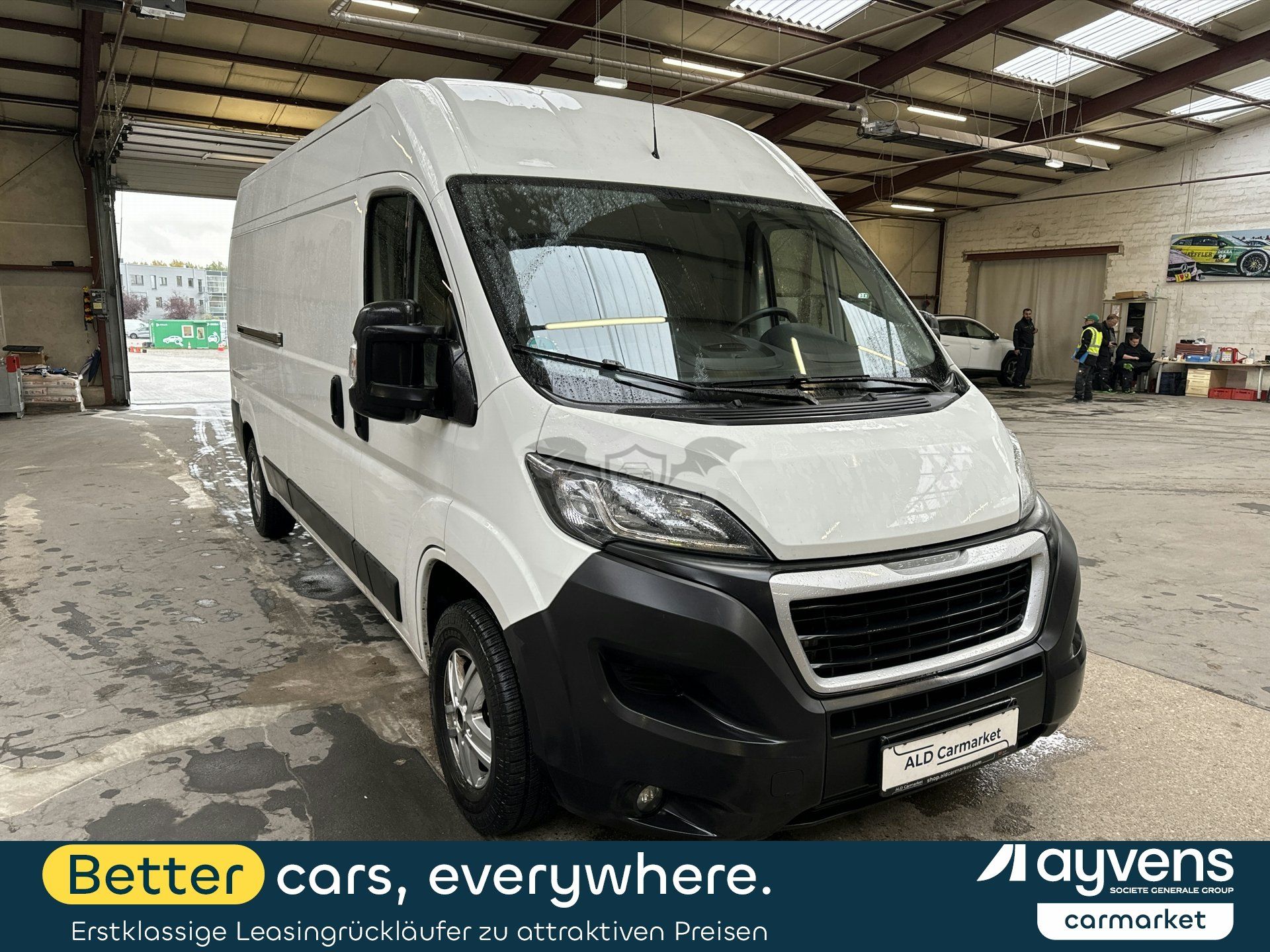 Peugeot Boxer L3H2 Pro 2021