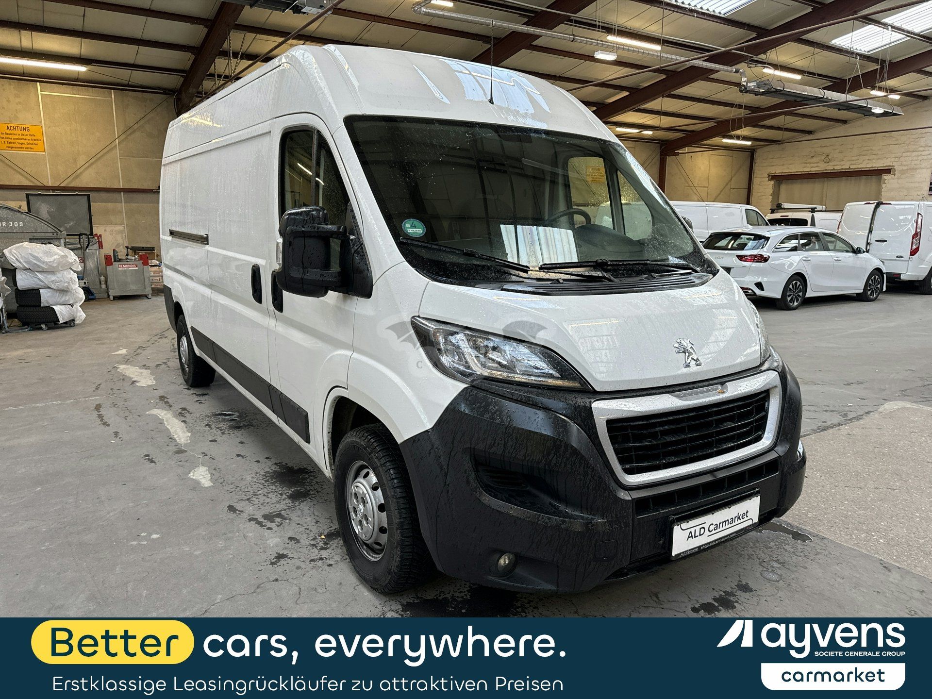 Peugeot Boxer L3H2 Pro 2021