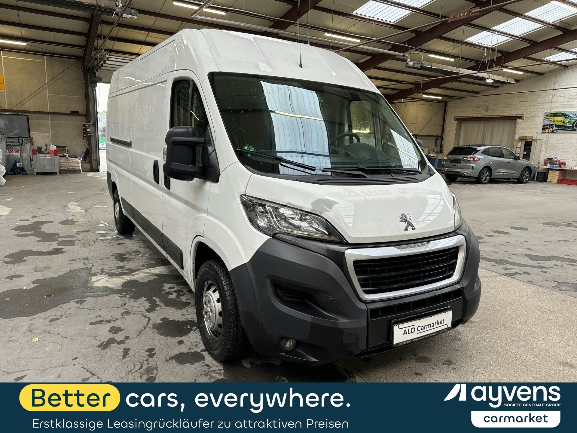 Peugeot Boxer L3H2 Pro 2021