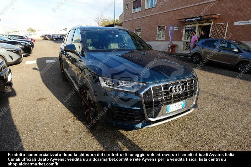 Audi Q7 55 TFSIe Business 2021