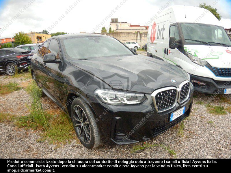BMW X4 20i M Sport 2024