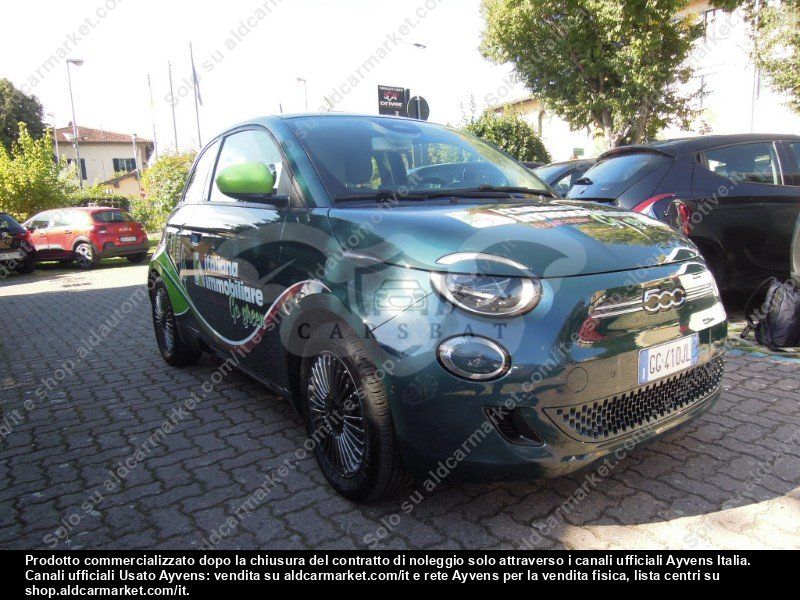Fiat 500 e Icon 2021