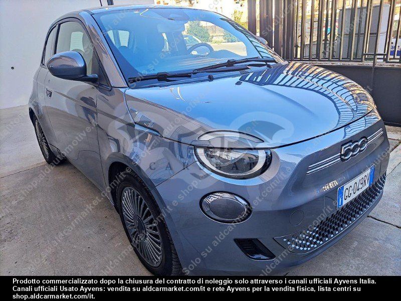 Fiat 500 e Icon 2021