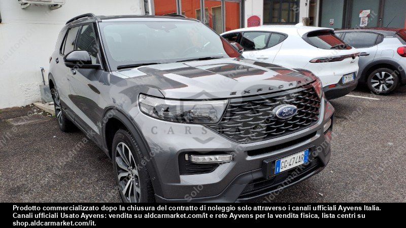 Ford Explorer 3.0 2021