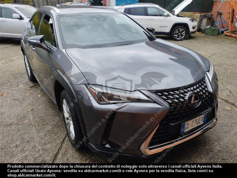 Lexus UX Business 2022