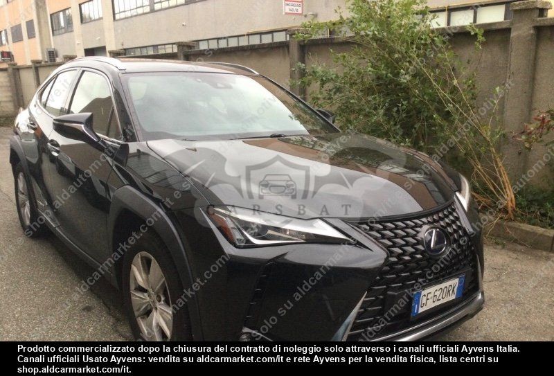 Lexus UX Business 2021