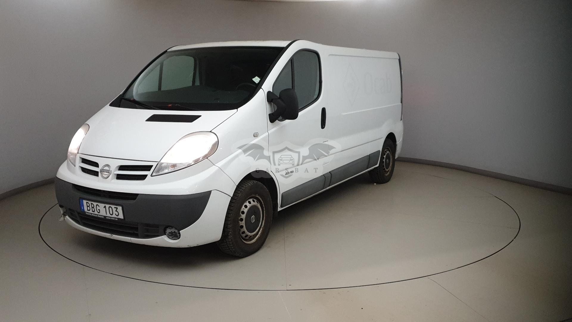Nissan Primastar 2.0 DCI 2014