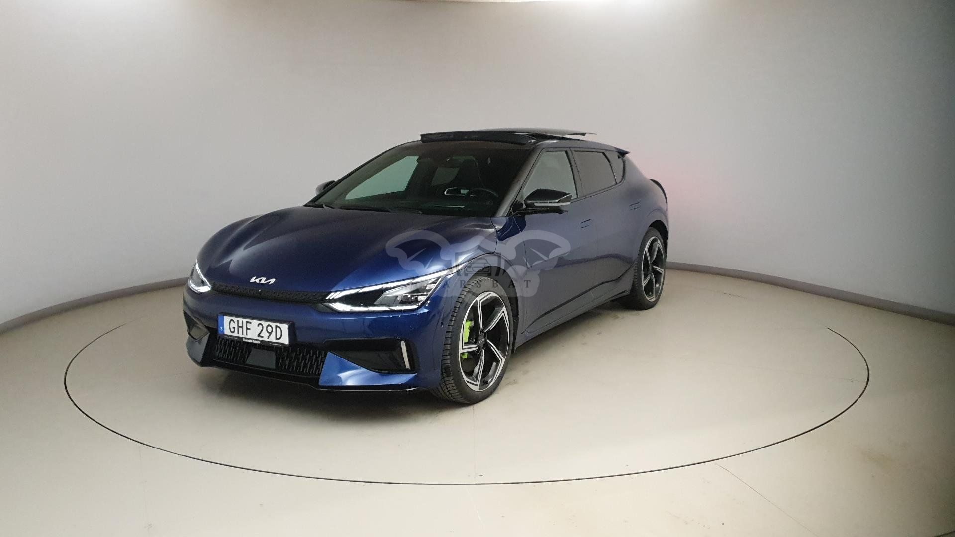 Kia EV6 GT 2023