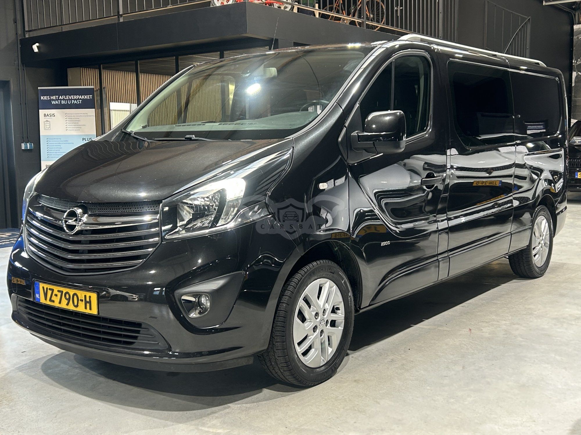 Opel Vivaro L1H1 1.6 CDTI Edition 2016