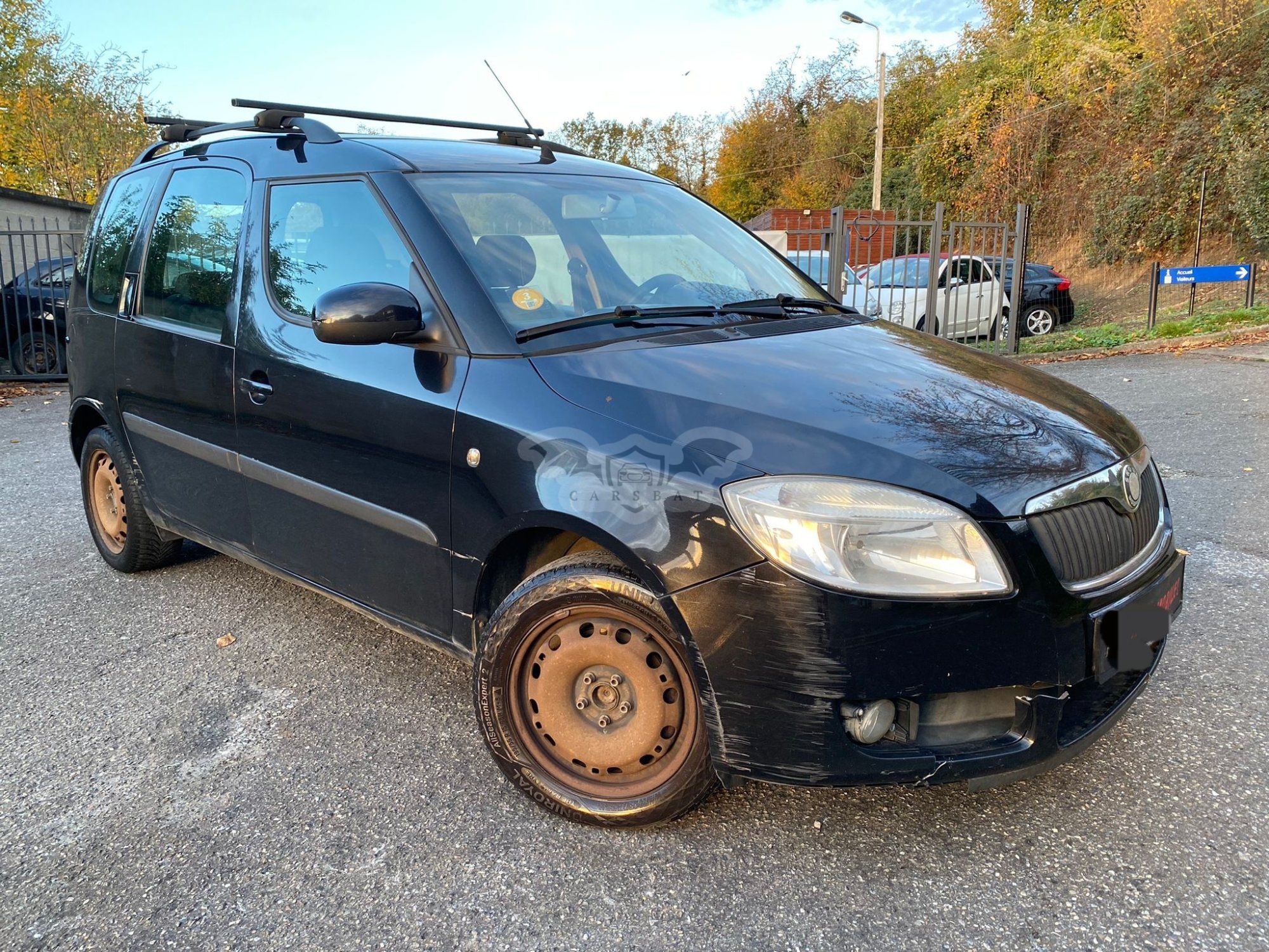 Skoda Roomster 1.4 TDI 2007