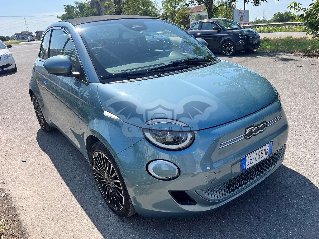 Fiat 500 e Icon 2021