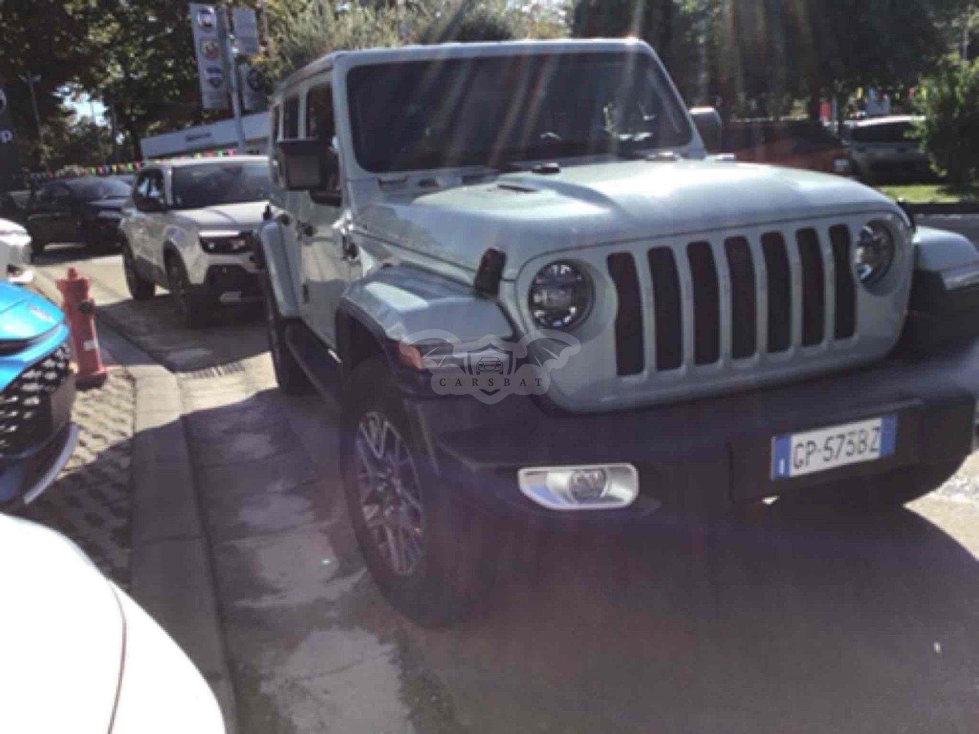Jeep Wrangler 2.0 Sahara 2023