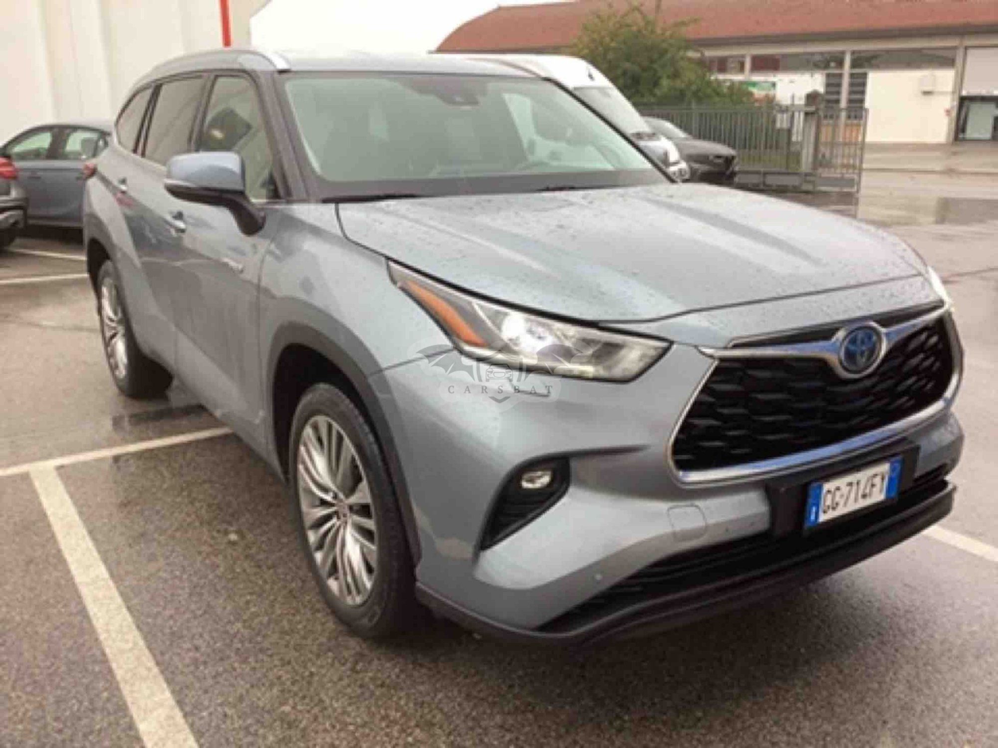 Toyota Highlander 2.5 2021