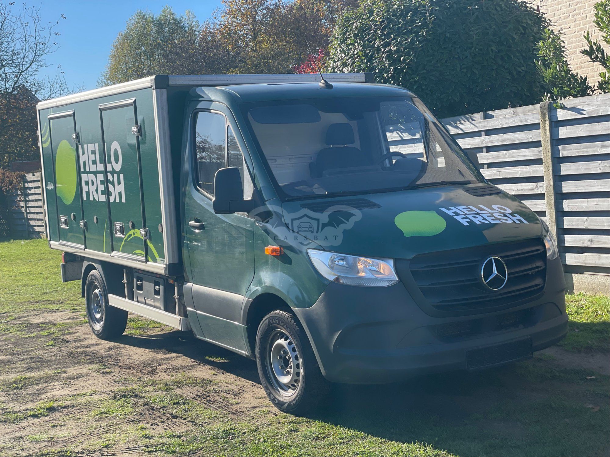 Mercedes-Benz Sprinter chassis cab 311 2022