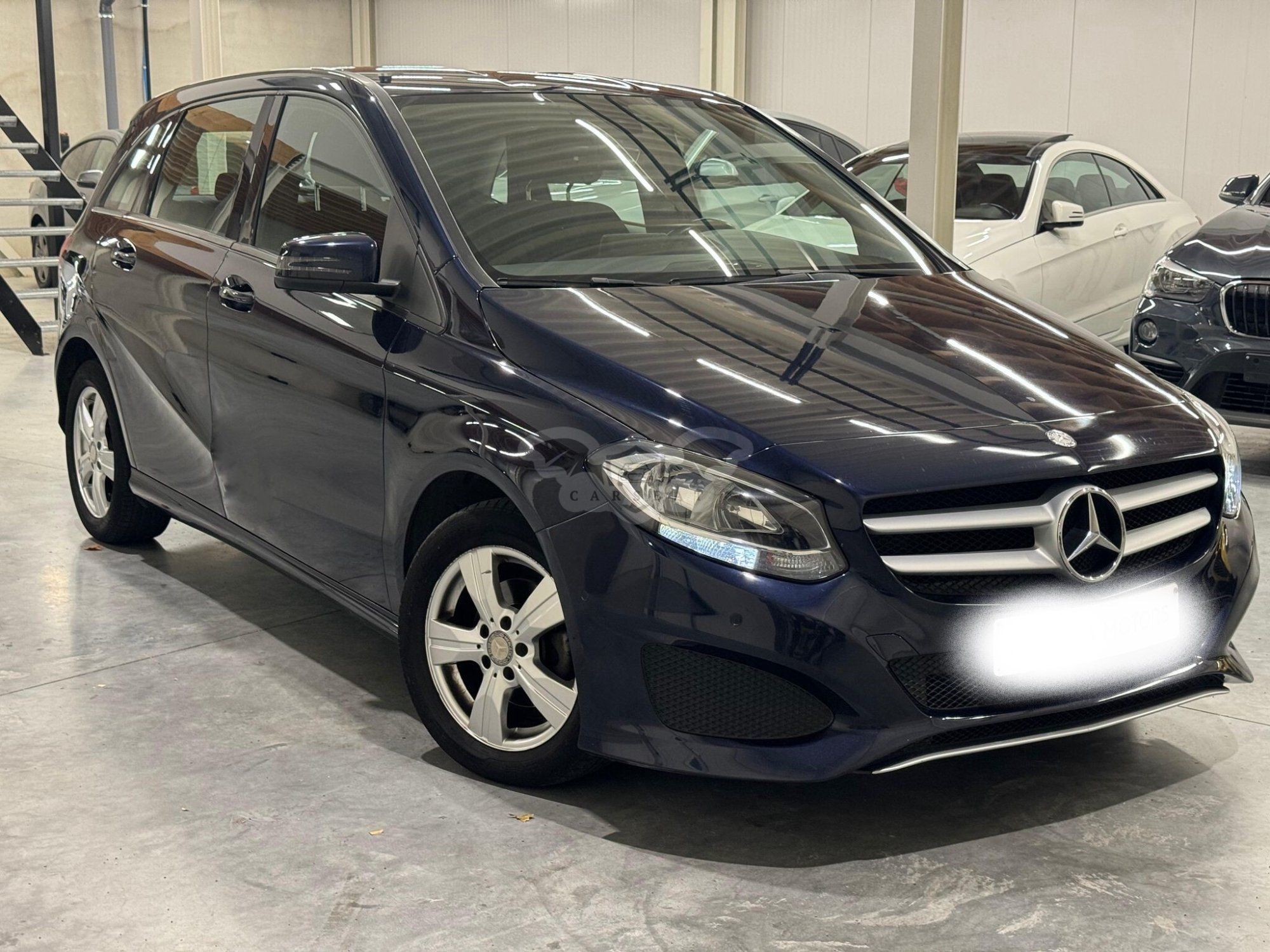 Mercedes-Benz B 180d 2016