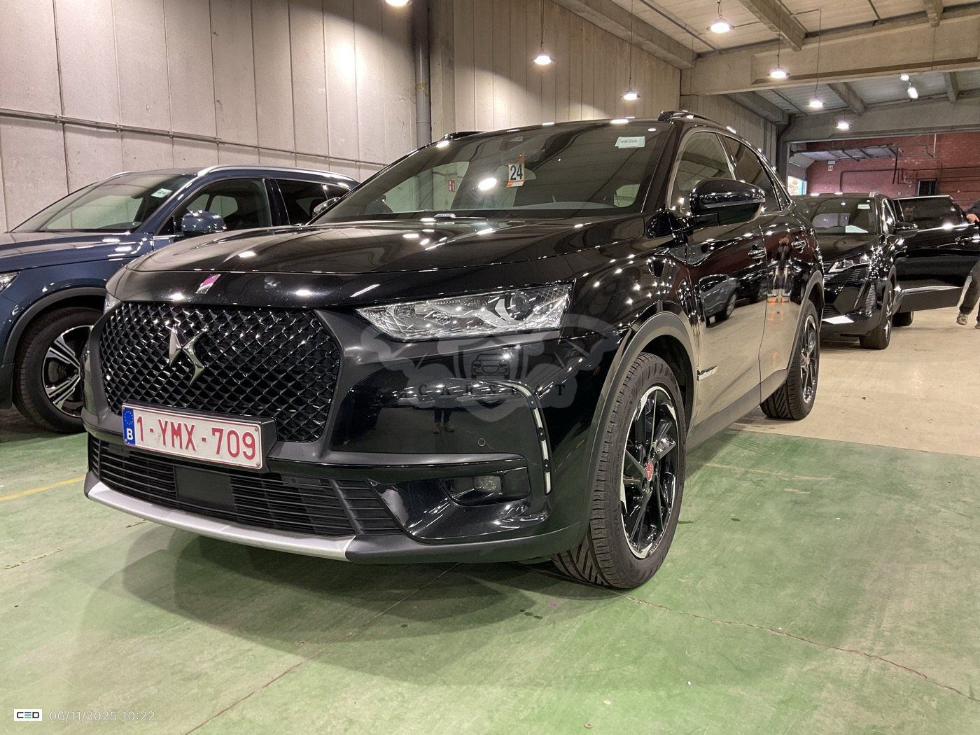 DS DS7 Crossback 1.5 HDI Performance Line 2020