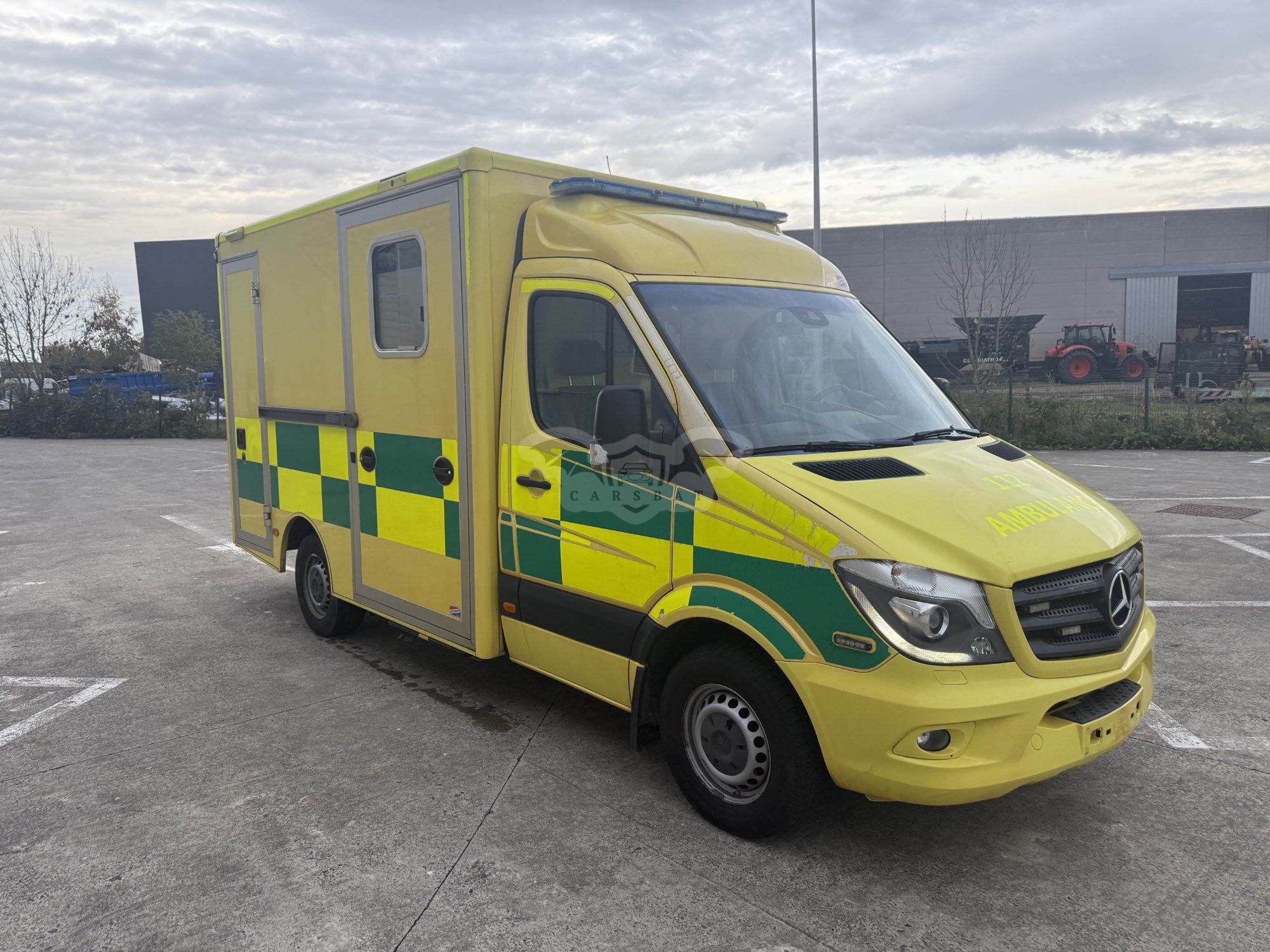 Mercedes-Benz Sprinter box 3.0 2019