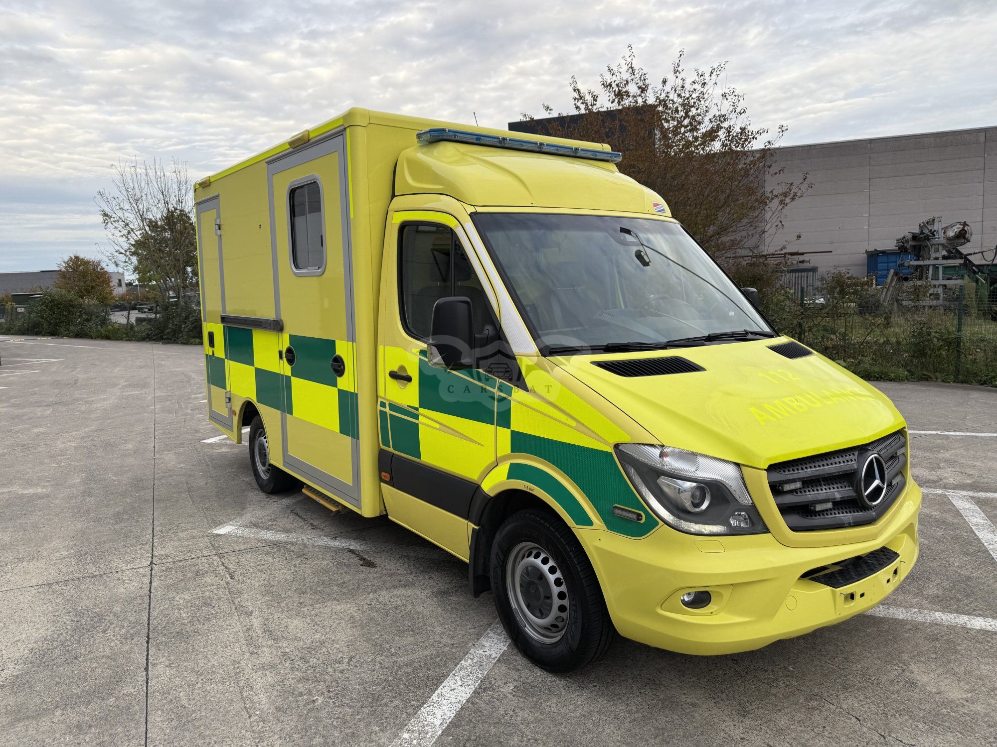 Mercedes-Benz Sprinter box 3.0 2016