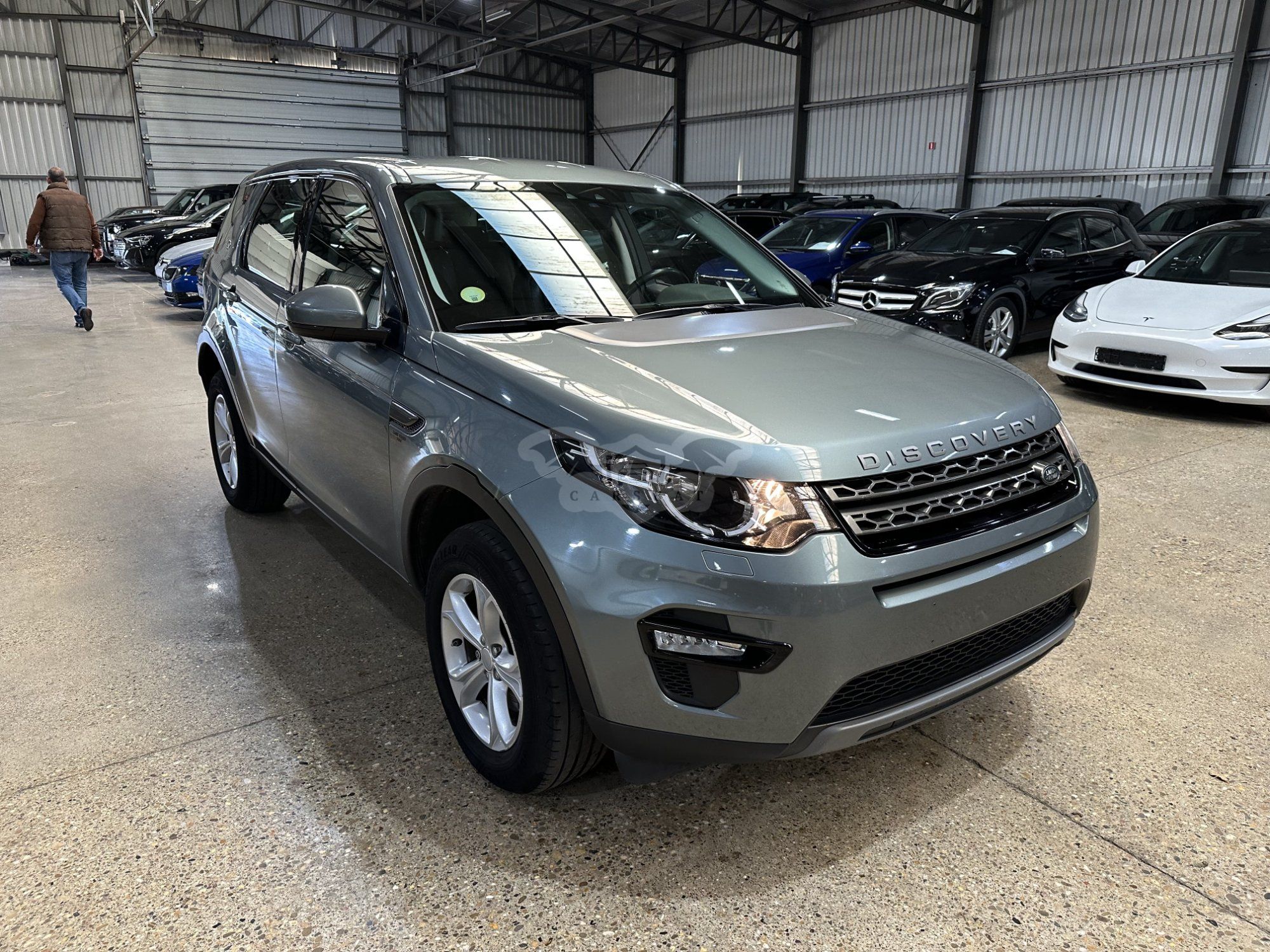 Land Rover Discovery Sport 2.2 2015
