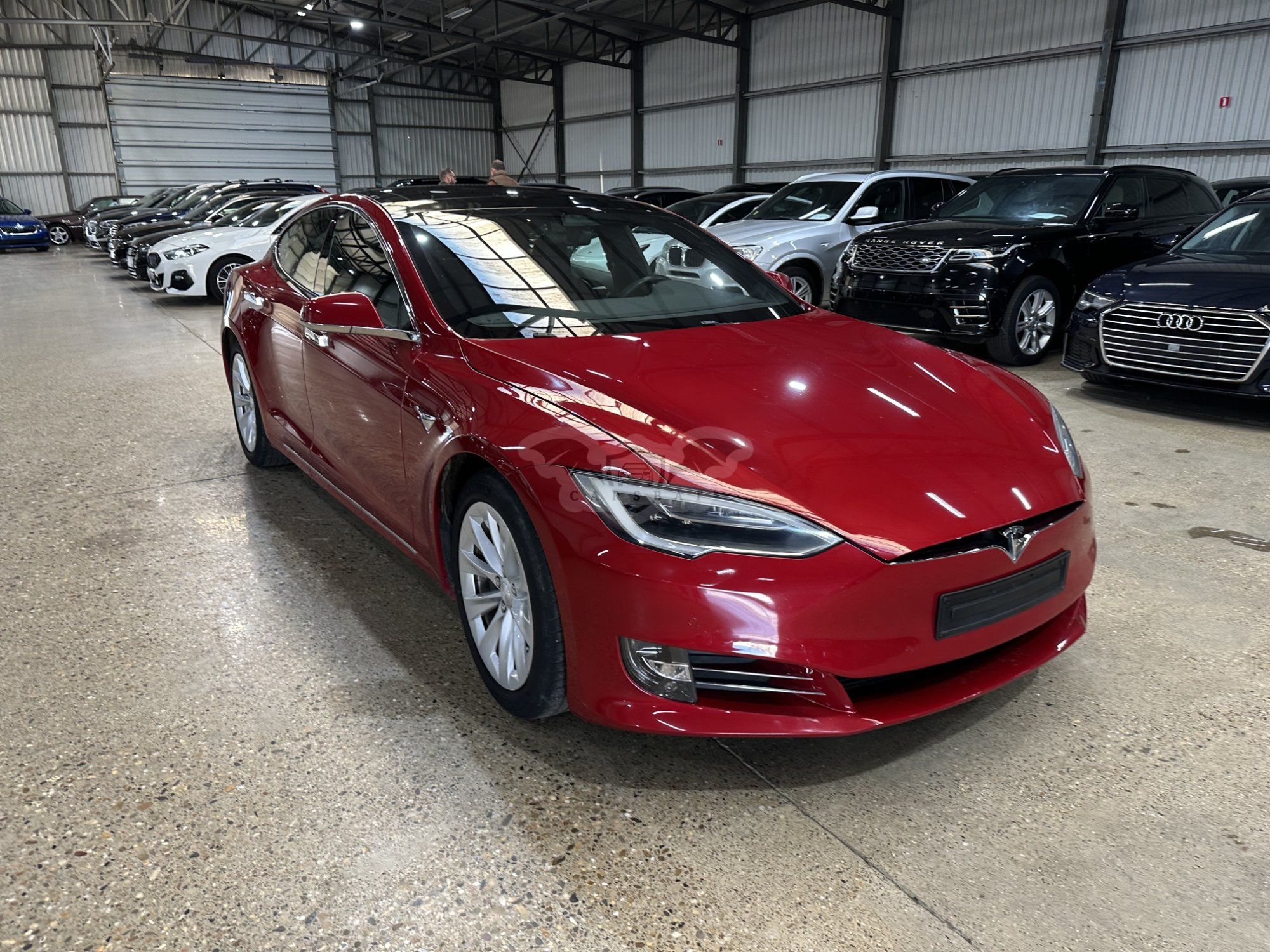 Tesla Model S 70D 70 kWh 2017