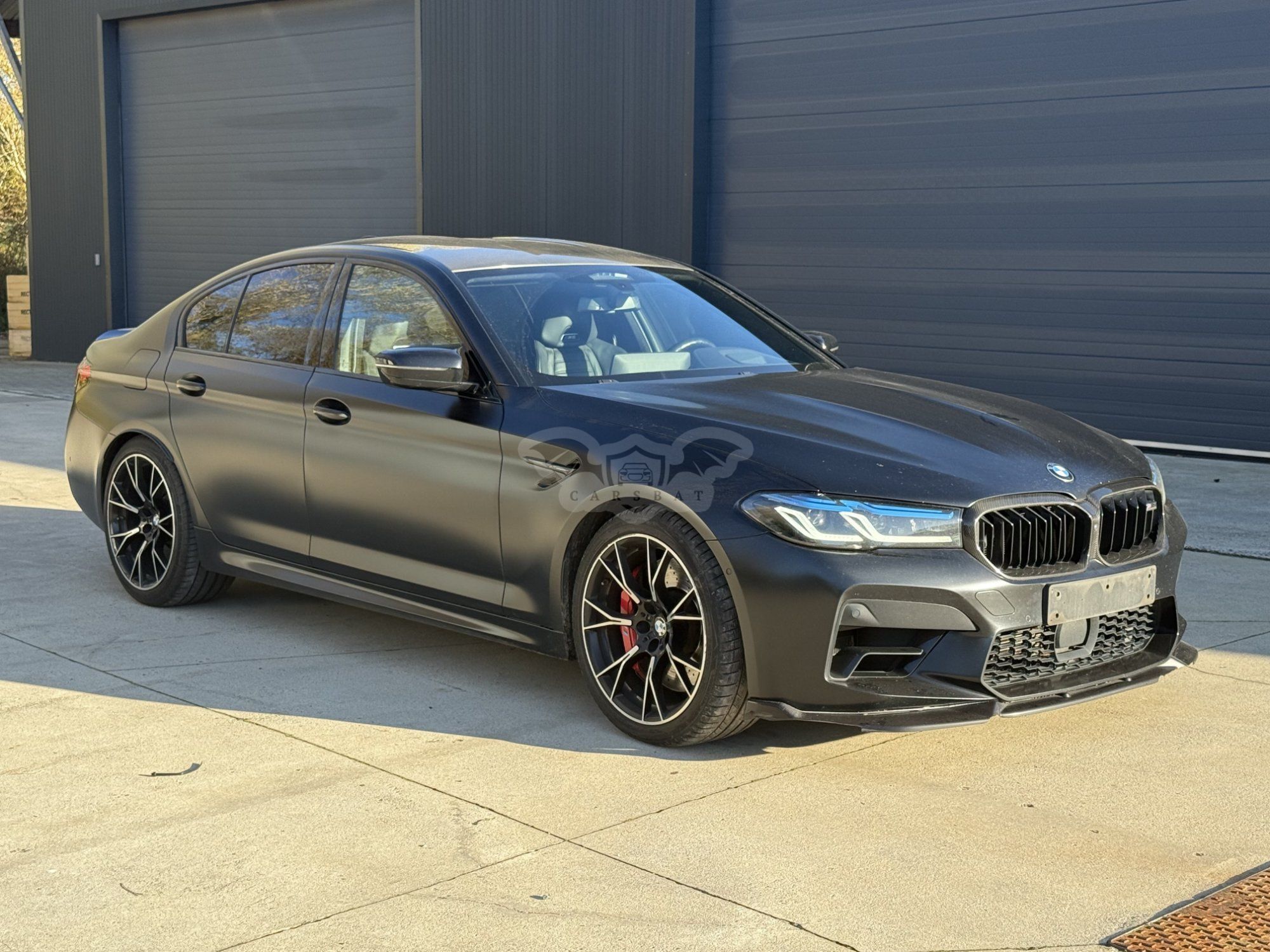 BMW 5 Series M5 4.4 Competition 2021