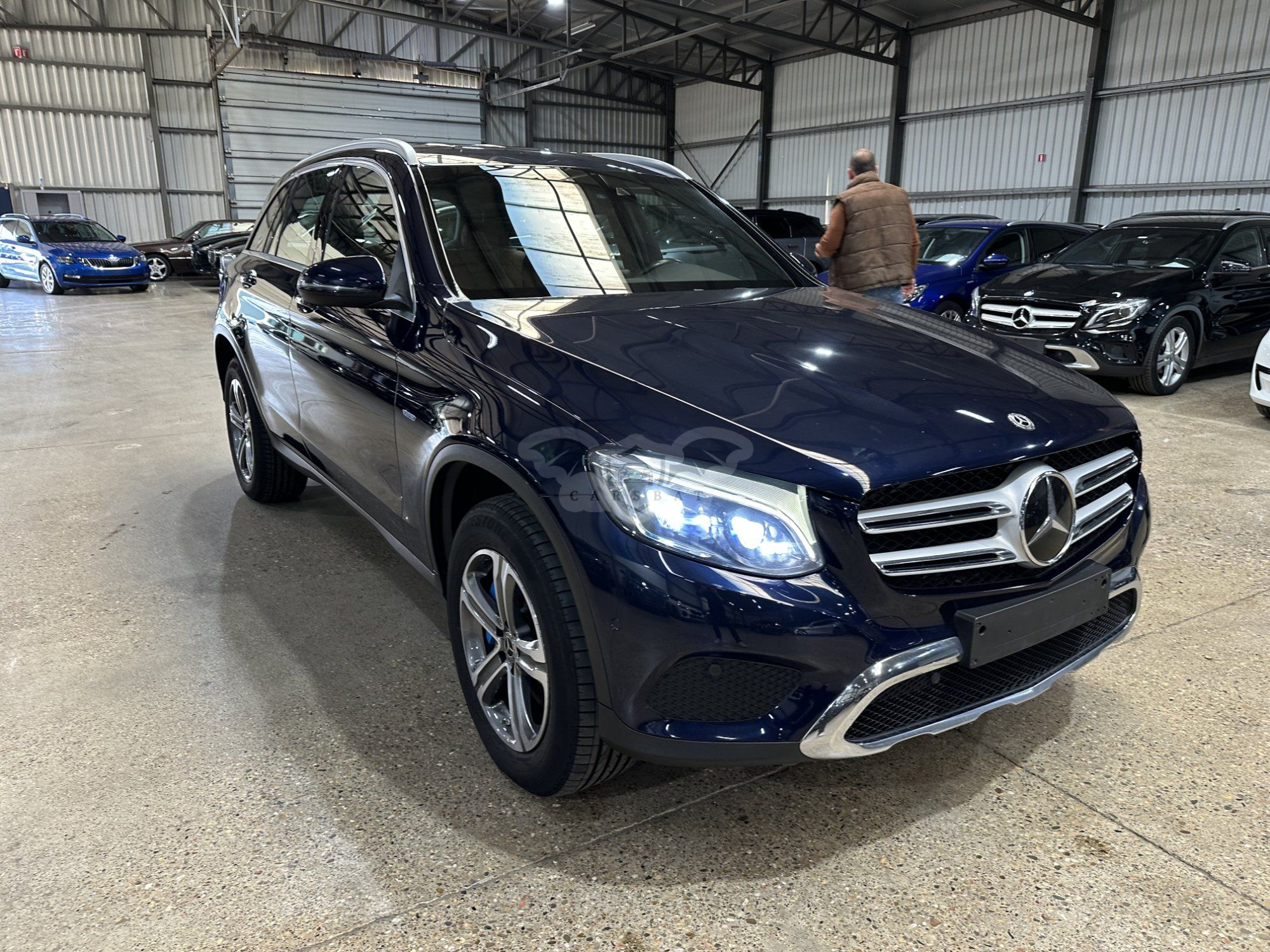 Mercedes-Benz GLC 350e 2017