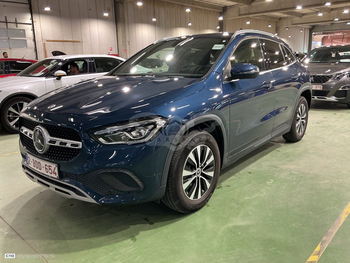 Mercedes-Benz GLA 250e Business Solution 2021