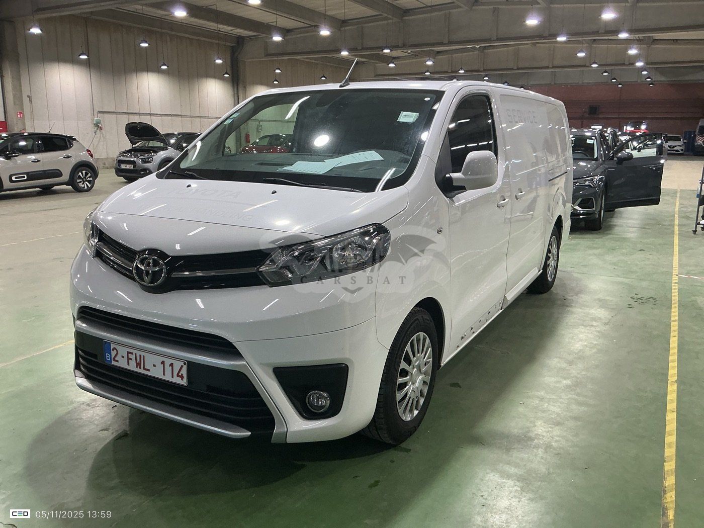 Toyota ProAce 2.0 D-4D Comfort 2018
