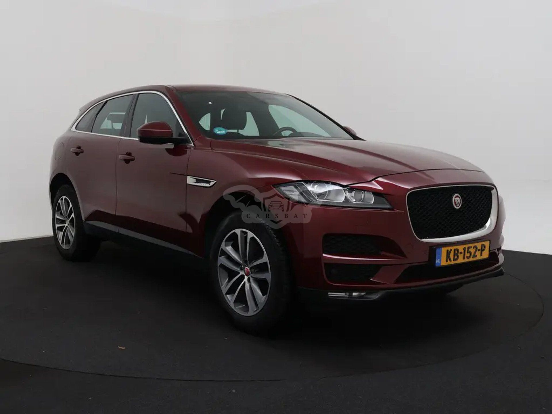 Jaguar F-Pace 20d Portfolio 2016