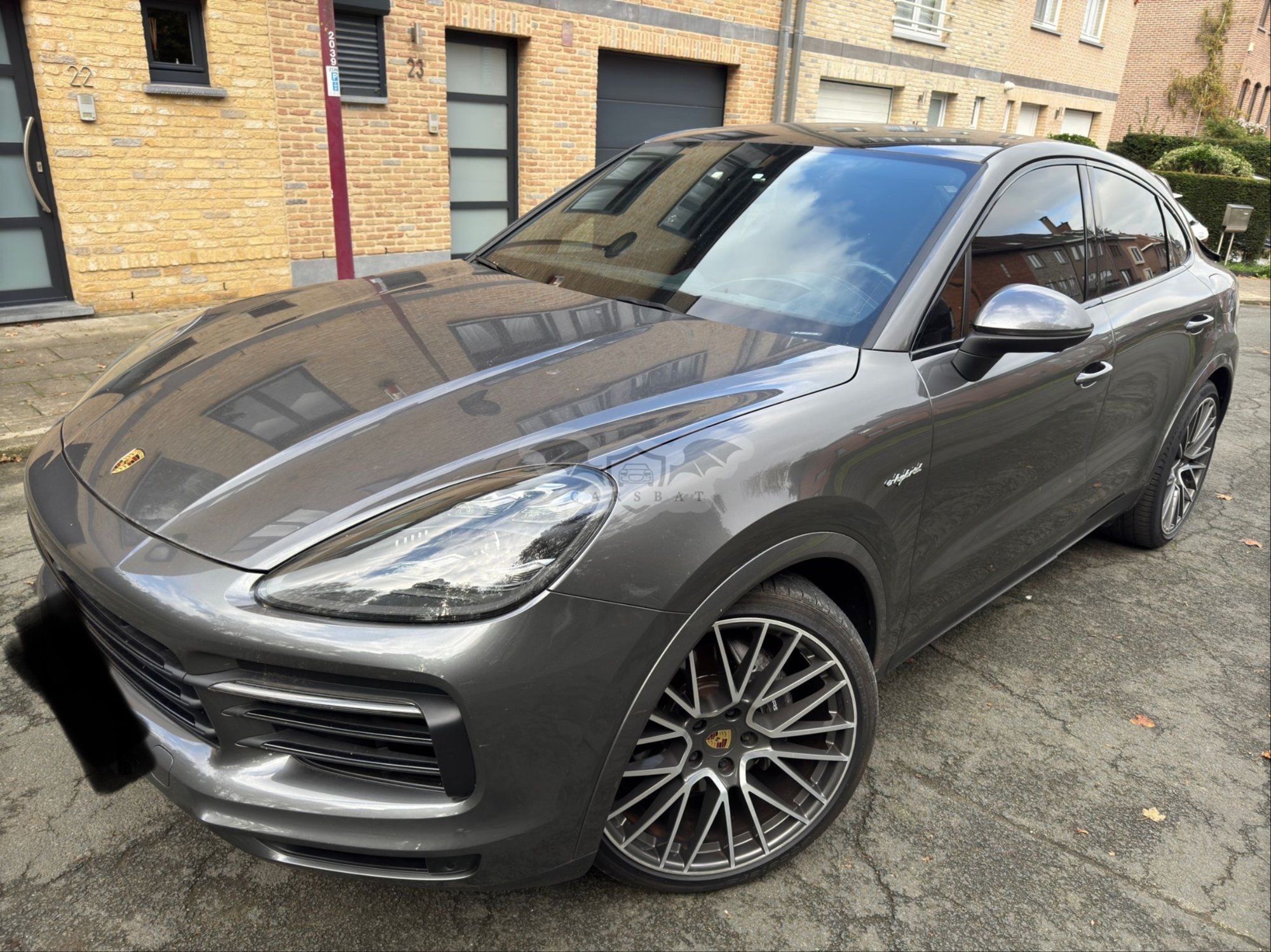 Porsche Cayenne Coupé S 3.0i Platinum 2020