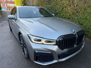 BMW 7 Series 745e M-Pack 2019