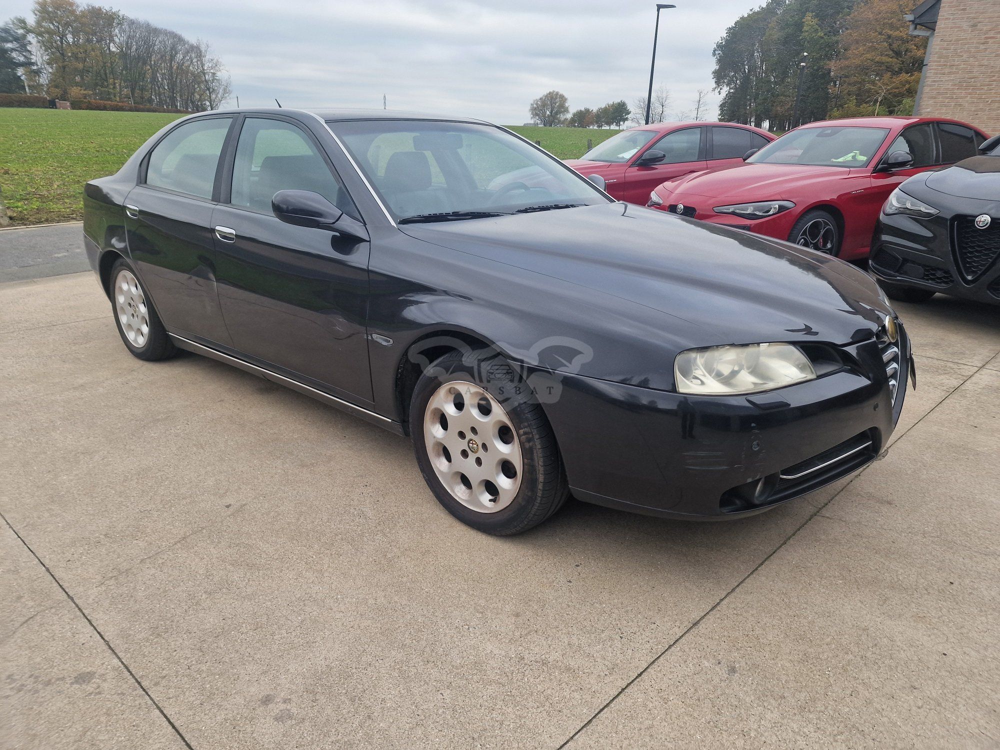 Alfa Romeo 166 2.0 TS Lusso 2004