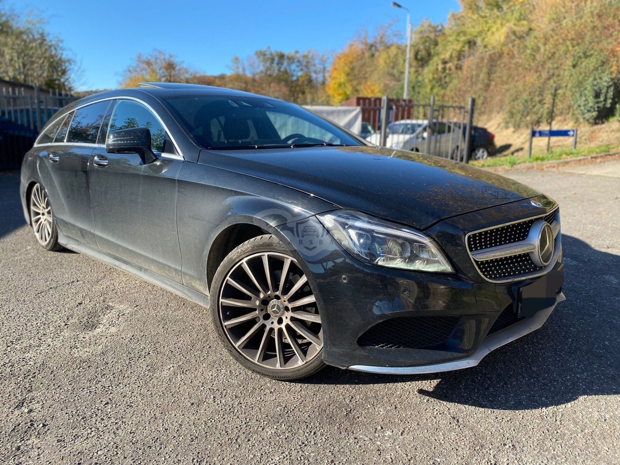 Mercedes-Benz CLS Shooting Brake 220d 2018