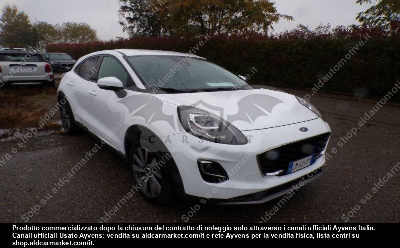 Ford Puma 1.0 Titanium X 2023