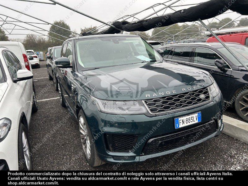 Land Rover Range Rover Sport 3.0 TDV6 HSE Dynamic 2018