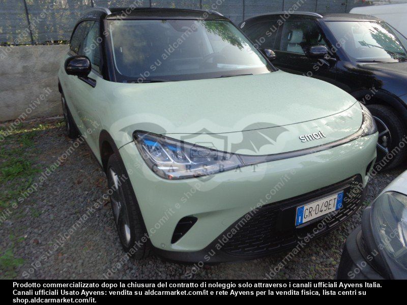 Smart #1 66 kWh Pro 2023