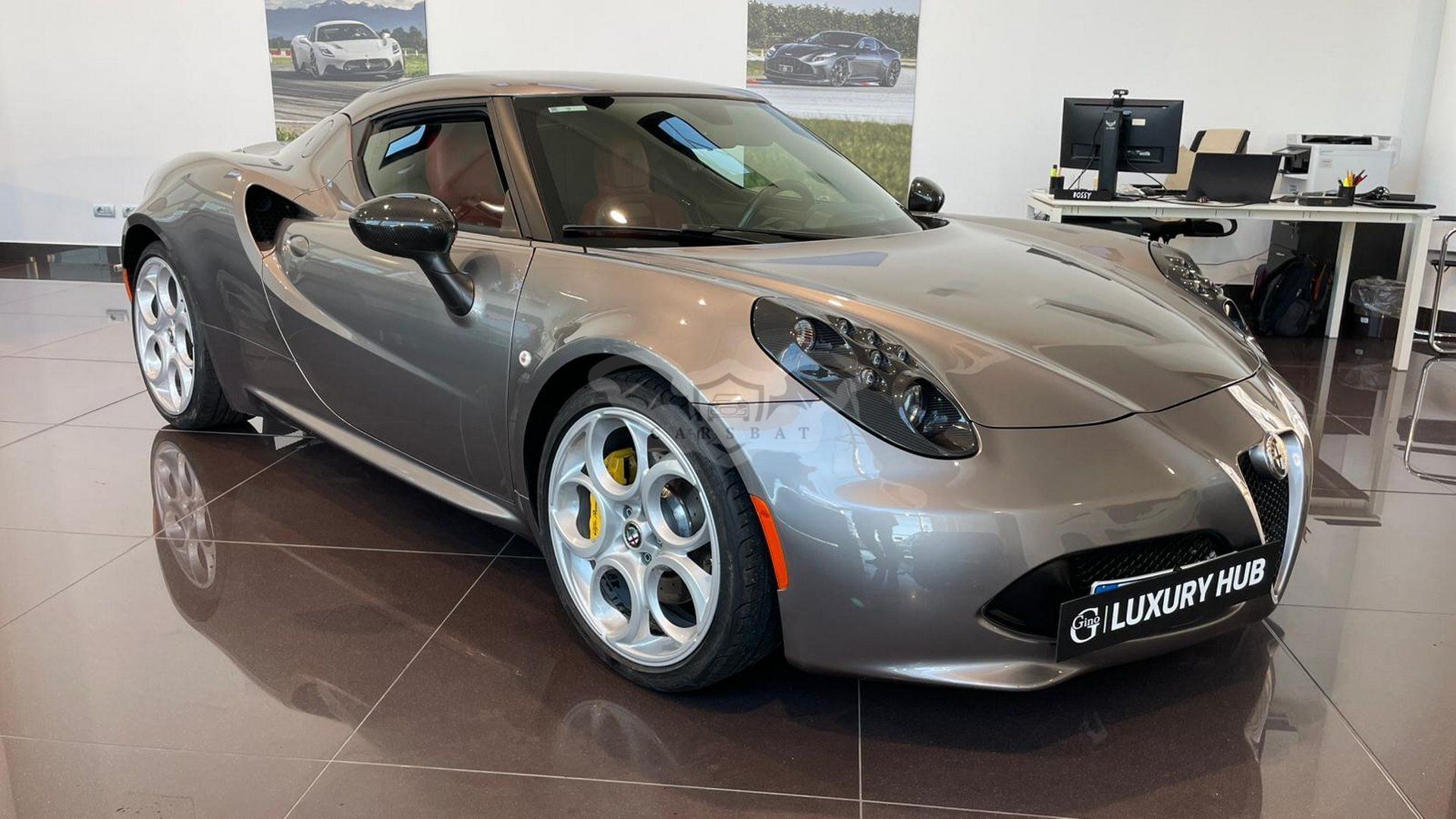 Alfa Romeo 4C 1.7 2017