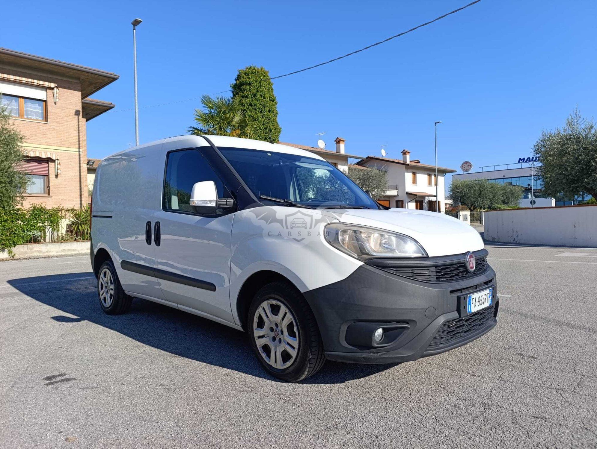 Fiat Doblo Cargo 1.6 MultiJet SX 2015