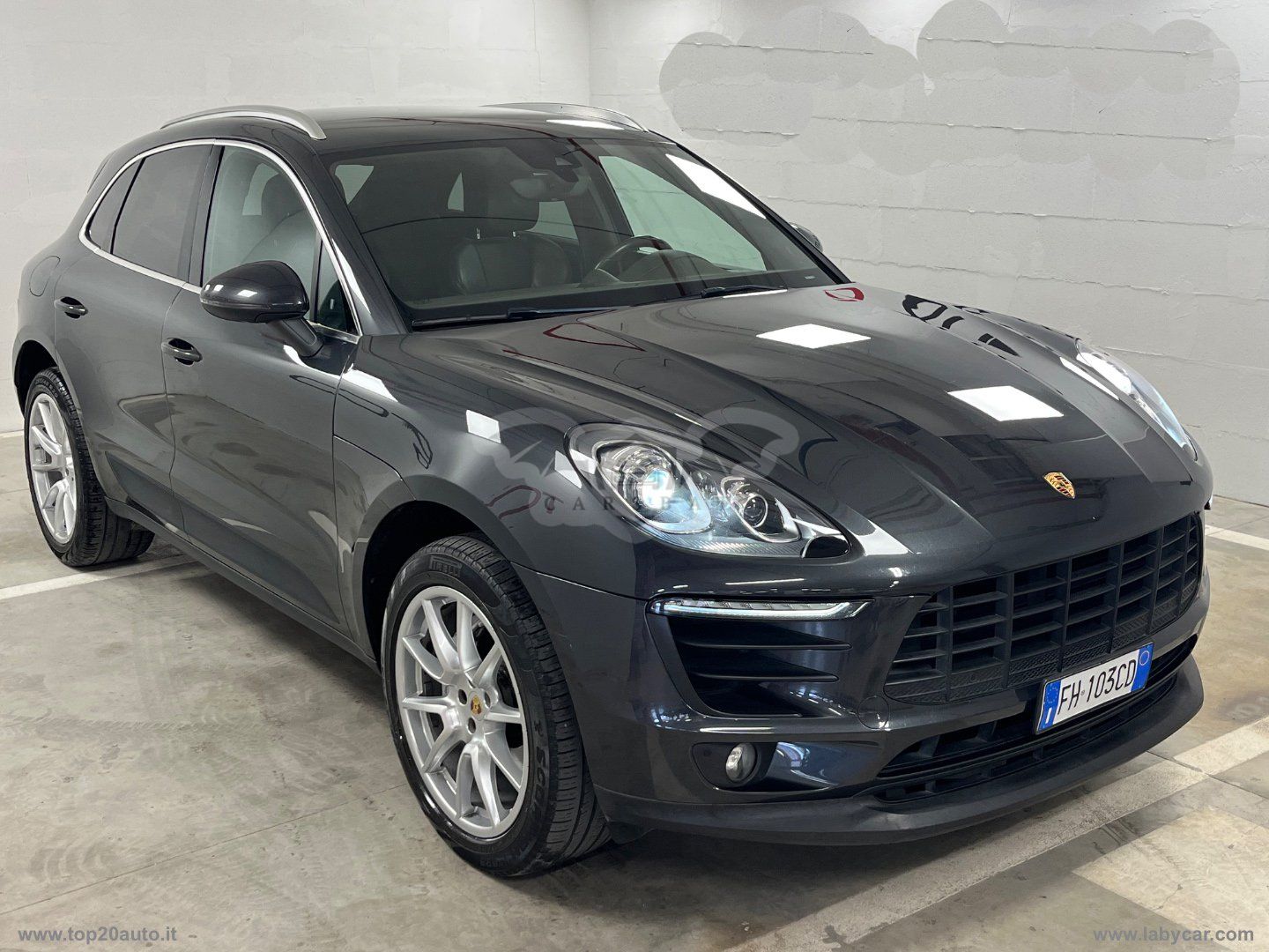 Porsche Macan S 3.0d 2017