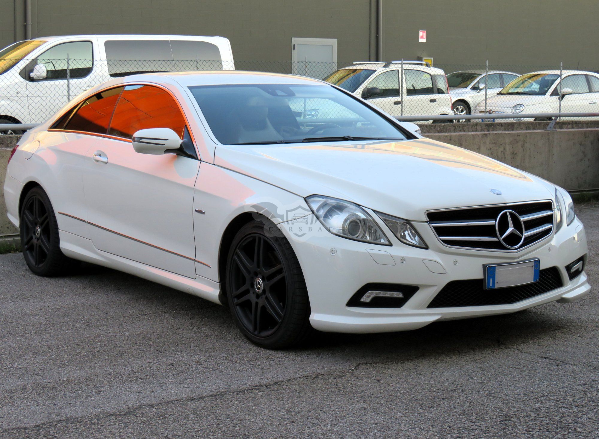 Mercedes-Benz E 250 CDI AMG Line 2009
