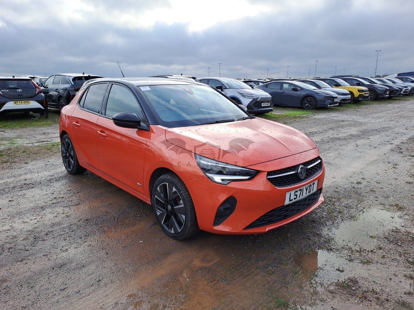 Vauxhall Corsa 50 kWh 2021