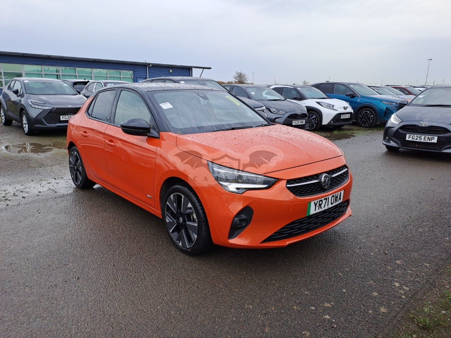 Vauxhall Corsa 50 kWh 2021